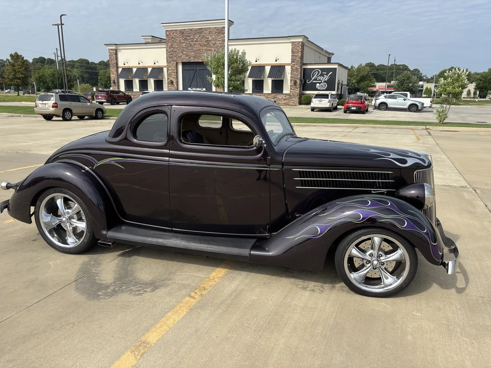 1936 Ford Model 48 & 68 - Image 3 of 31