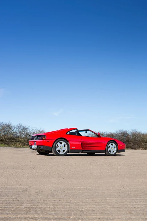 1989 Ferrari 348 ts - Image 2 of 29
