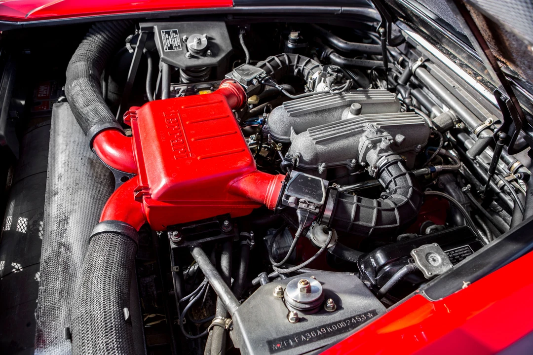 1989 Ferrari 348 ts - Image 13 of 29