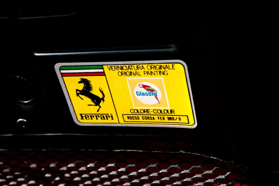 1989 Ferrari 348 ts - Image 14 of 29
