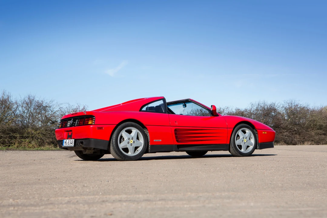 1989 Ferrari 348 ts - Image 3 of 29
