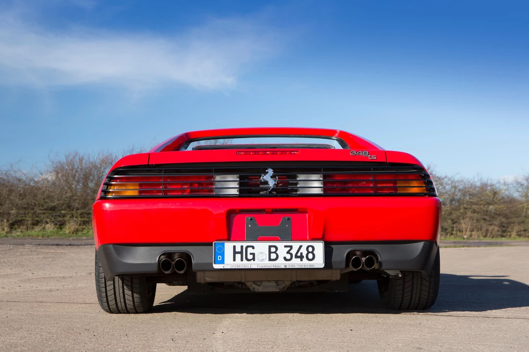 1989 Ferrari 348 ts - Image 25 of 29