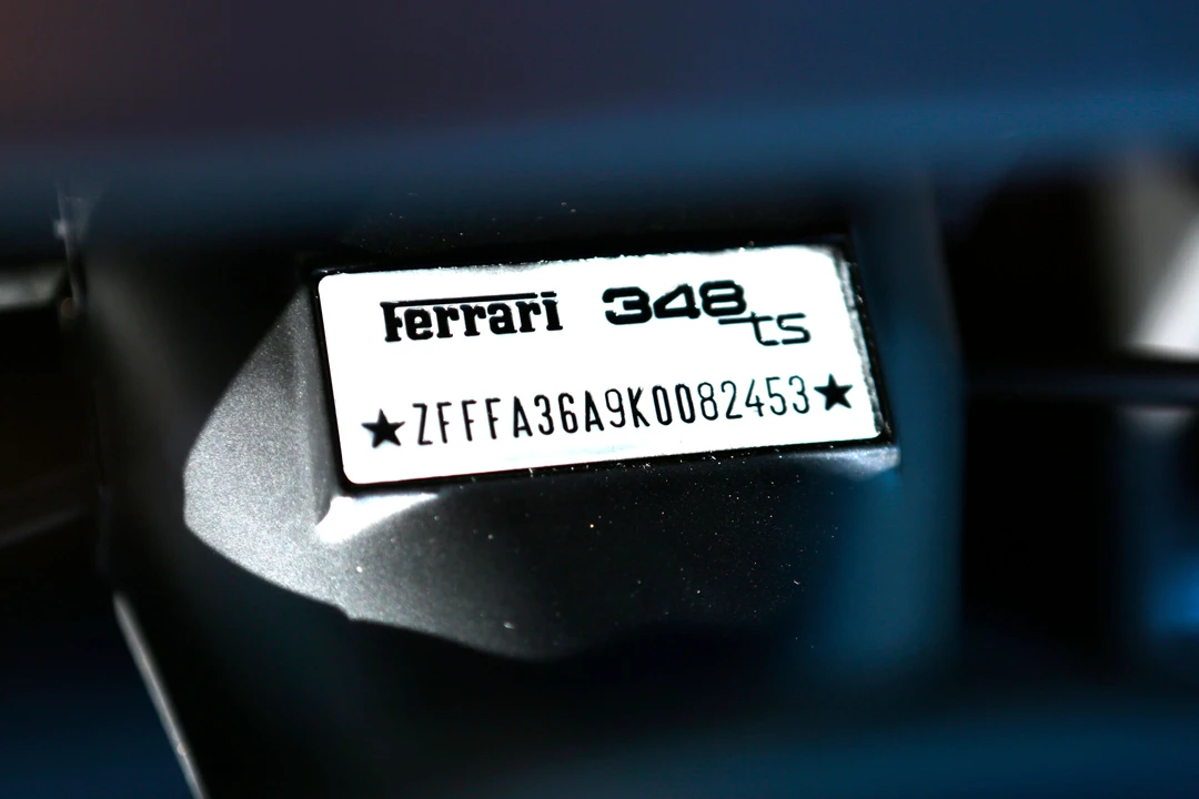1989 Ferrari 348 ts - Image 21 of 29