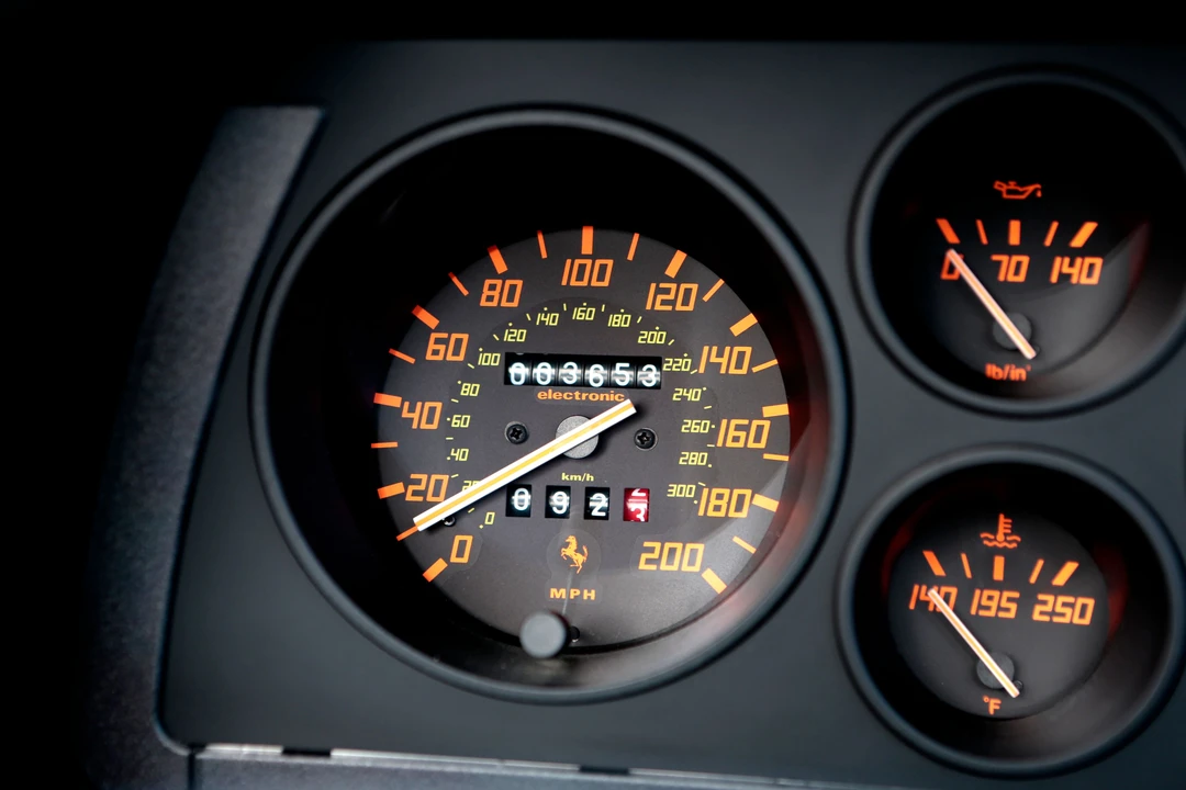 1989 Ferrari 348 ts - Image 20 of 29