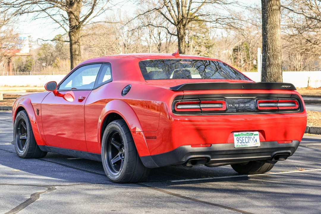 2018 Dodge Challenger SRT Demon & Super Stock 3rd Gen - Image 4 of 31
