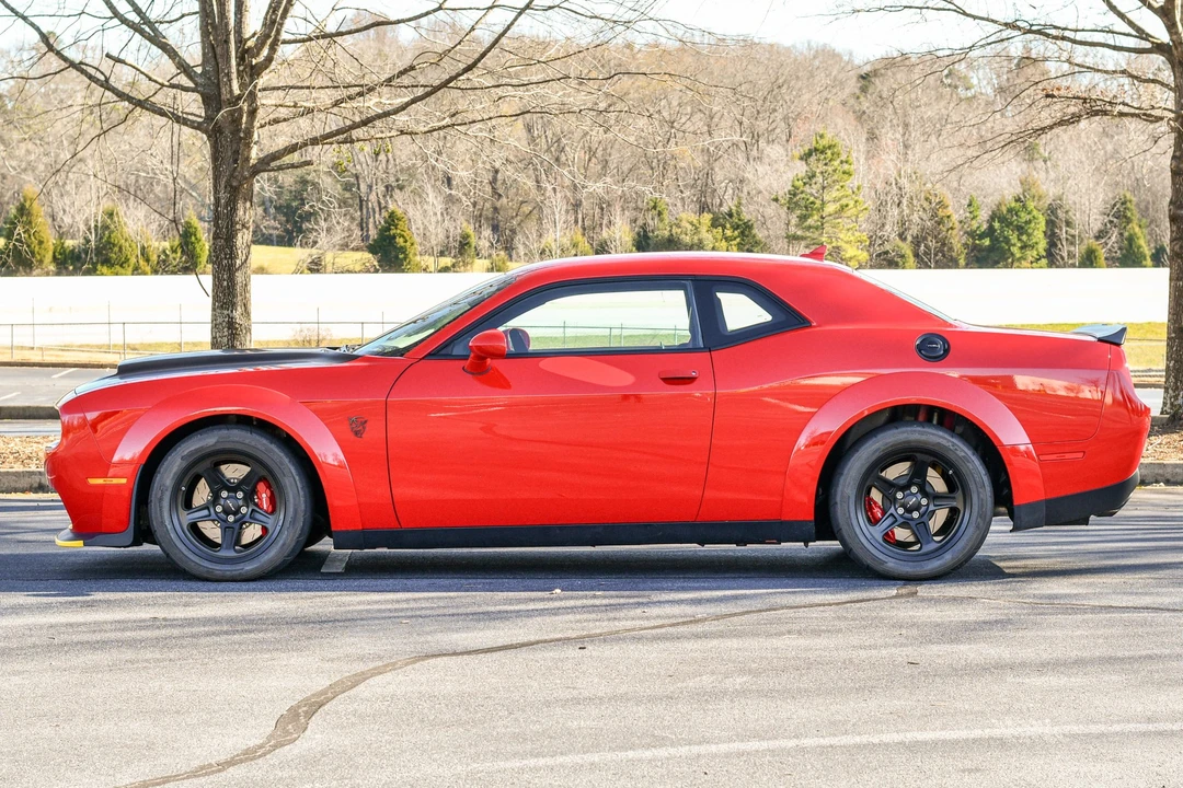 2018 Dodge Challenger SRT Demon & Super Stock 3rd Gen - Image 3 of 31
