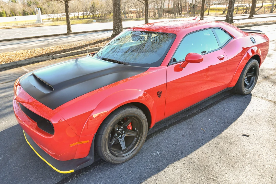2018 Dodge Challenger SRT Demon & Super Stock 3rd Gen - Image 2 of 31