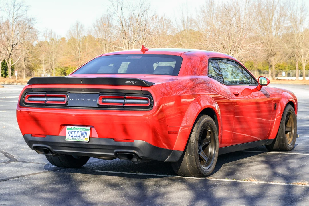 2018 Dodge Challenger SRT Demon & Super Stock 3rd Gen - Image 7 of 31