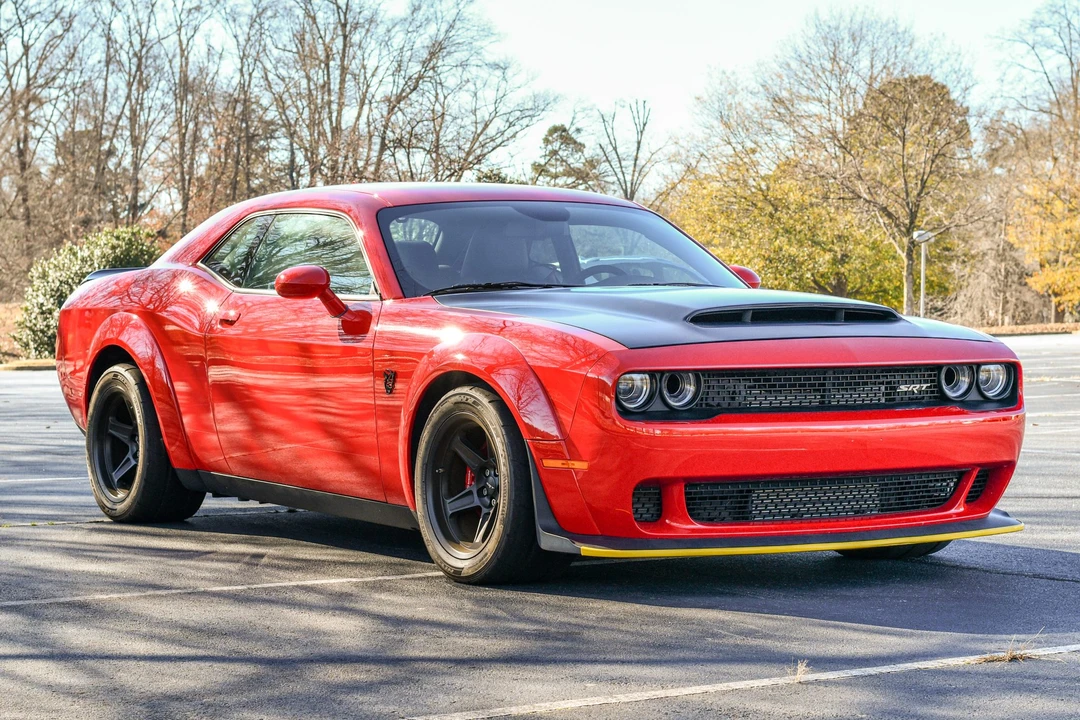 2018 Dodge Challenger SRT Demon & Super Stock 3rd Gen - Image 9 of 31