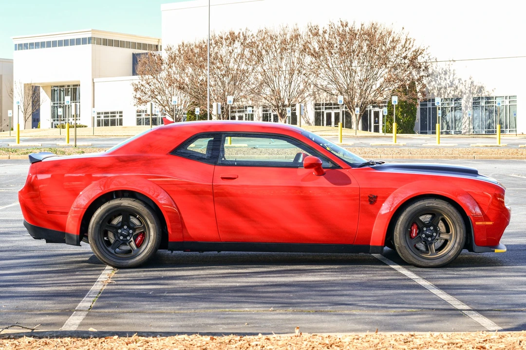 2018 Dodge Challenger SRT Demon & Super Stock 3rd Gen - Image 8 of 31