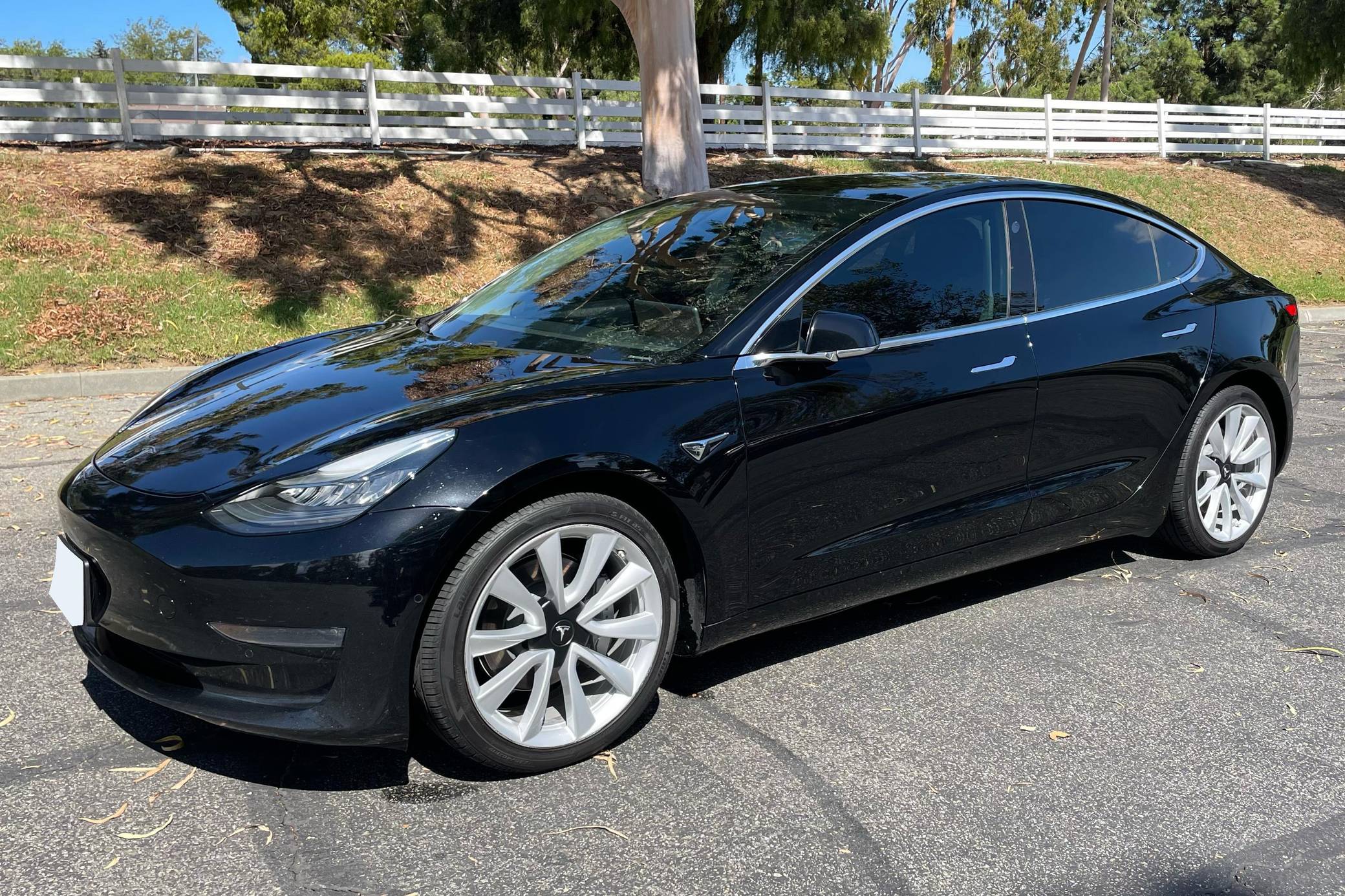 2020 Tesla Model 3 Long Range AWD