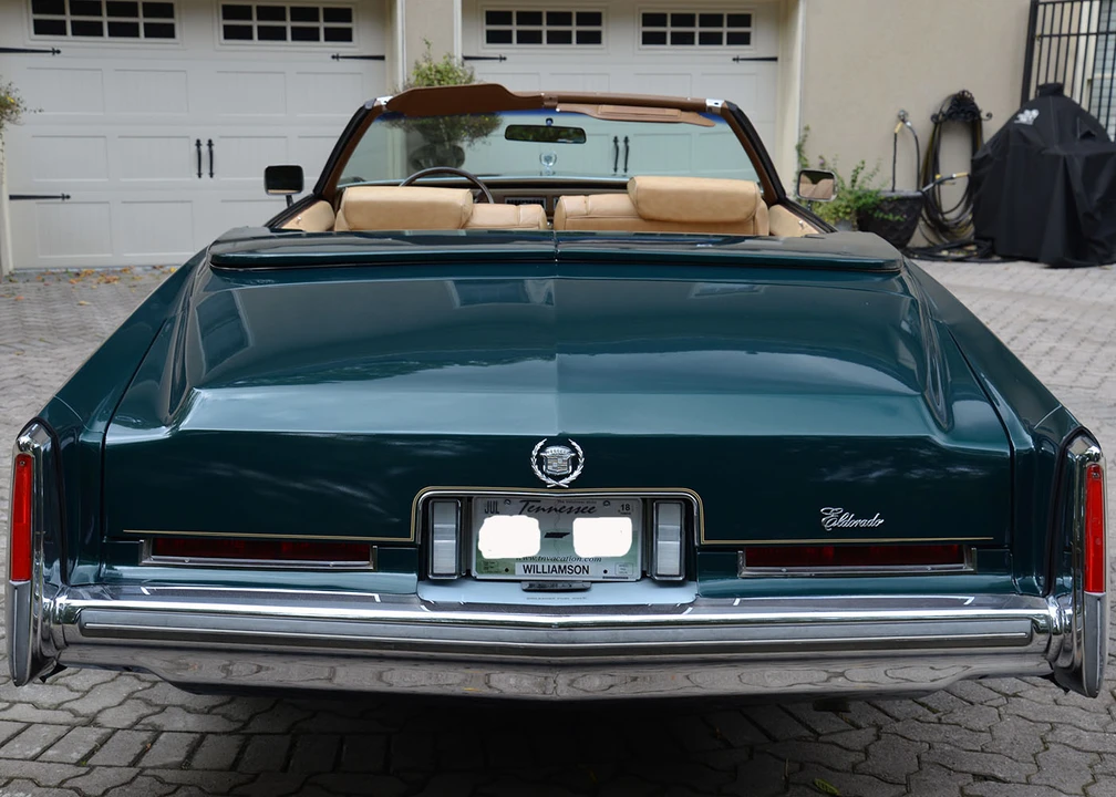 1976 Cadillac Eldorado 9th Gen - Image 10 of 31