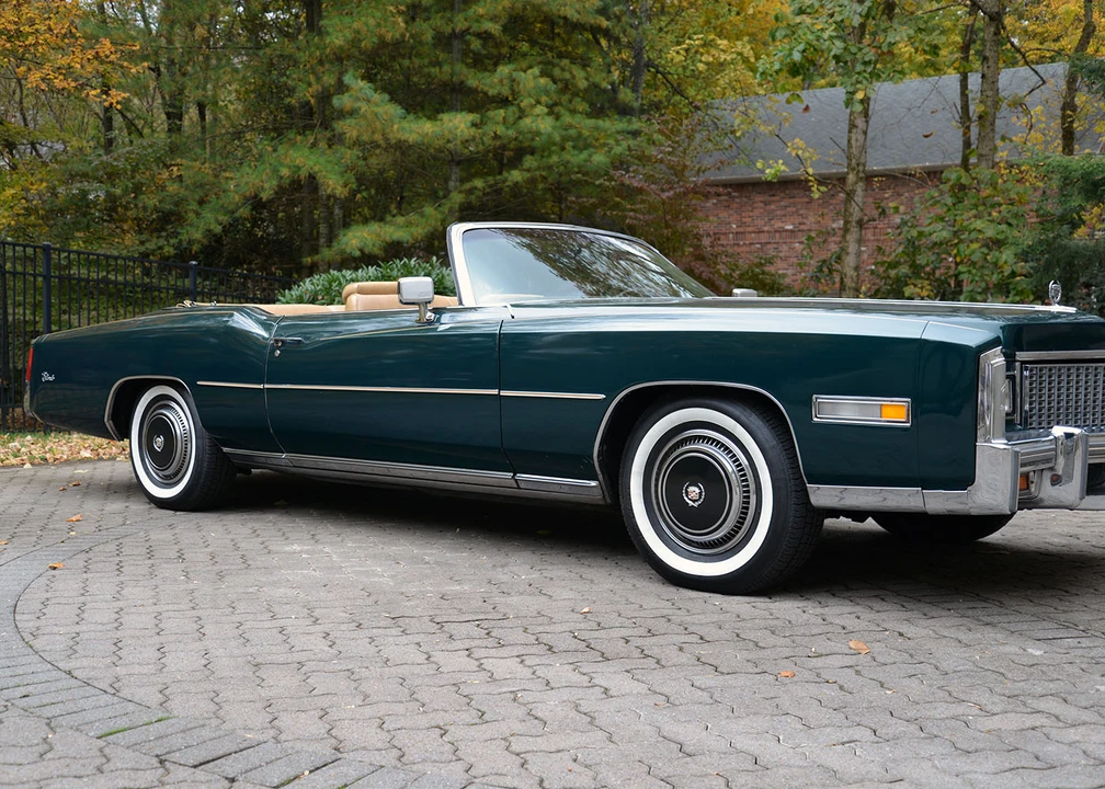 1976 Cadillac Eldorado 9th Gen - Image 2 of 31