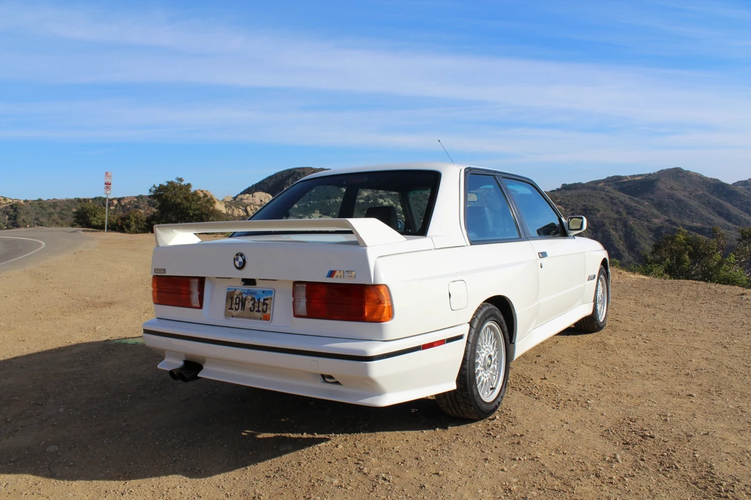 1989 BMW E30 M3 - Image 8 of 31