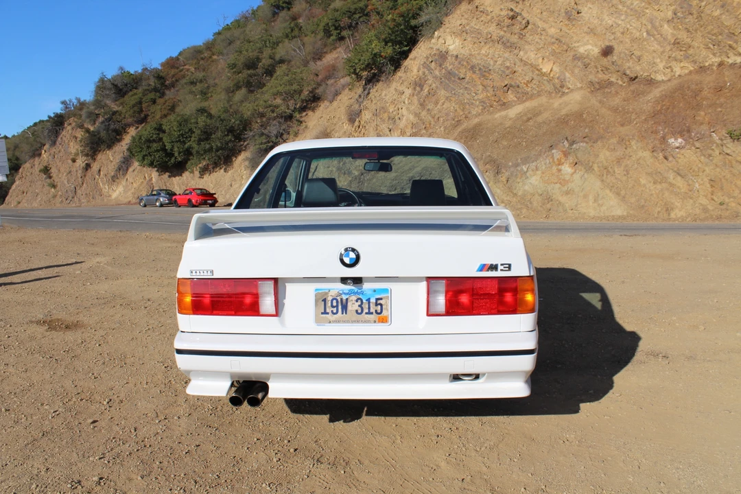 1989 BMW E30 M3 - Image 7 of 31