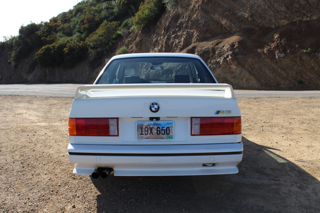 1989 BMW E30 M3 - Image 6 of 31
