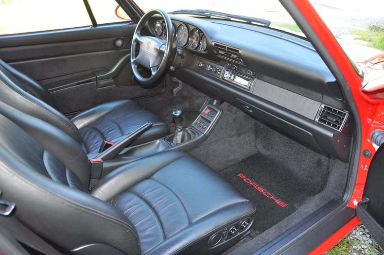 1995 Porsche 993 Carrera - Image 12 of 23