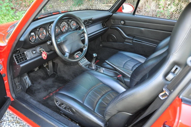 1995 Porsche 993 Carrera - Image 11 of 23