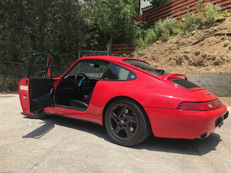 1995 Porsche 993 Carrera - Image 10 of 23