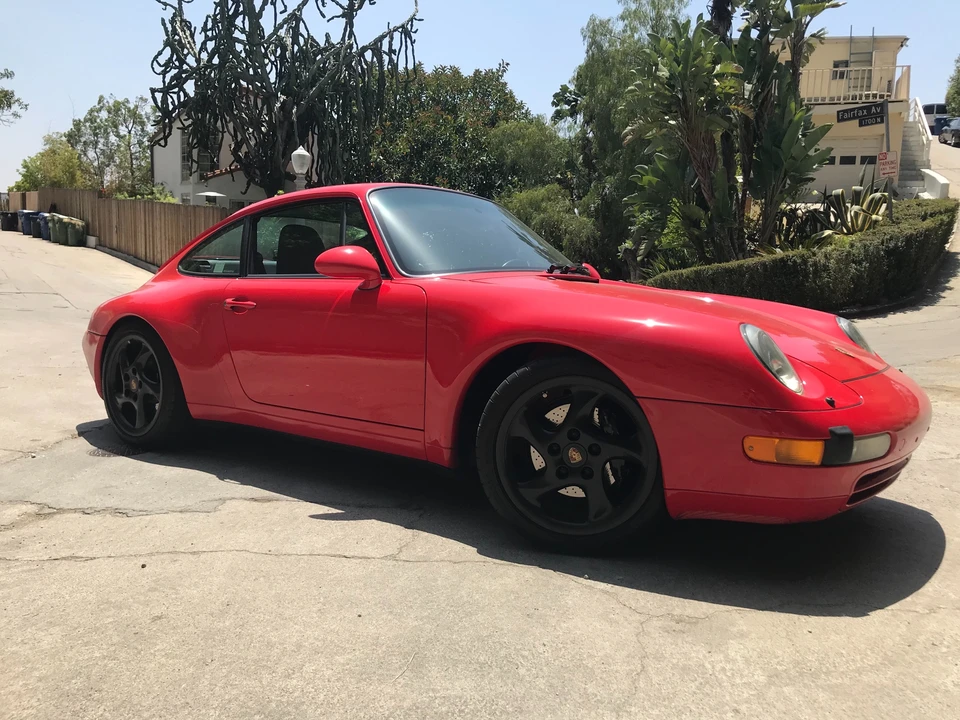 1995 Porsche 993 Carrera - Image 7 of 23