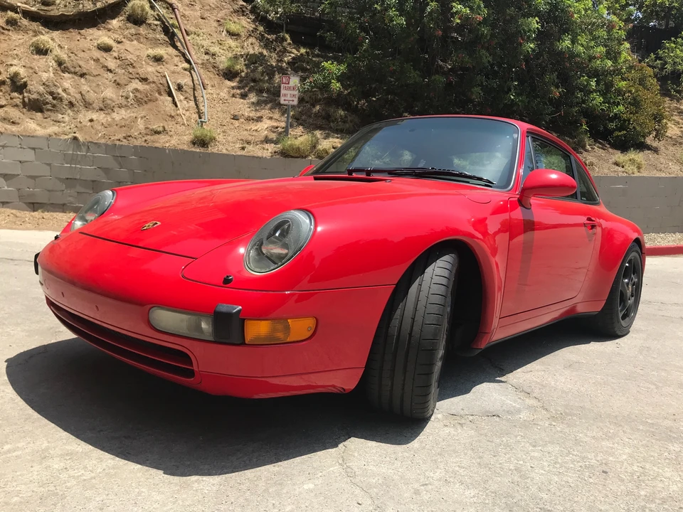 1995 Porsche 993 Carrera - Image 3 of 23