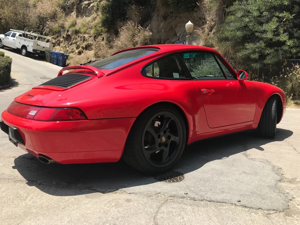 1995 Porsche 993 Carrera - Image 5 of 23