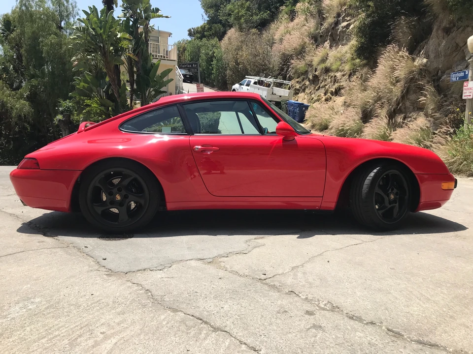 1995 Porsche 993 Carrera - Image 6 of 23