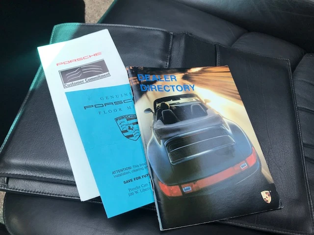 1995 Porsche 993 Carrera - Image 22 of 23
