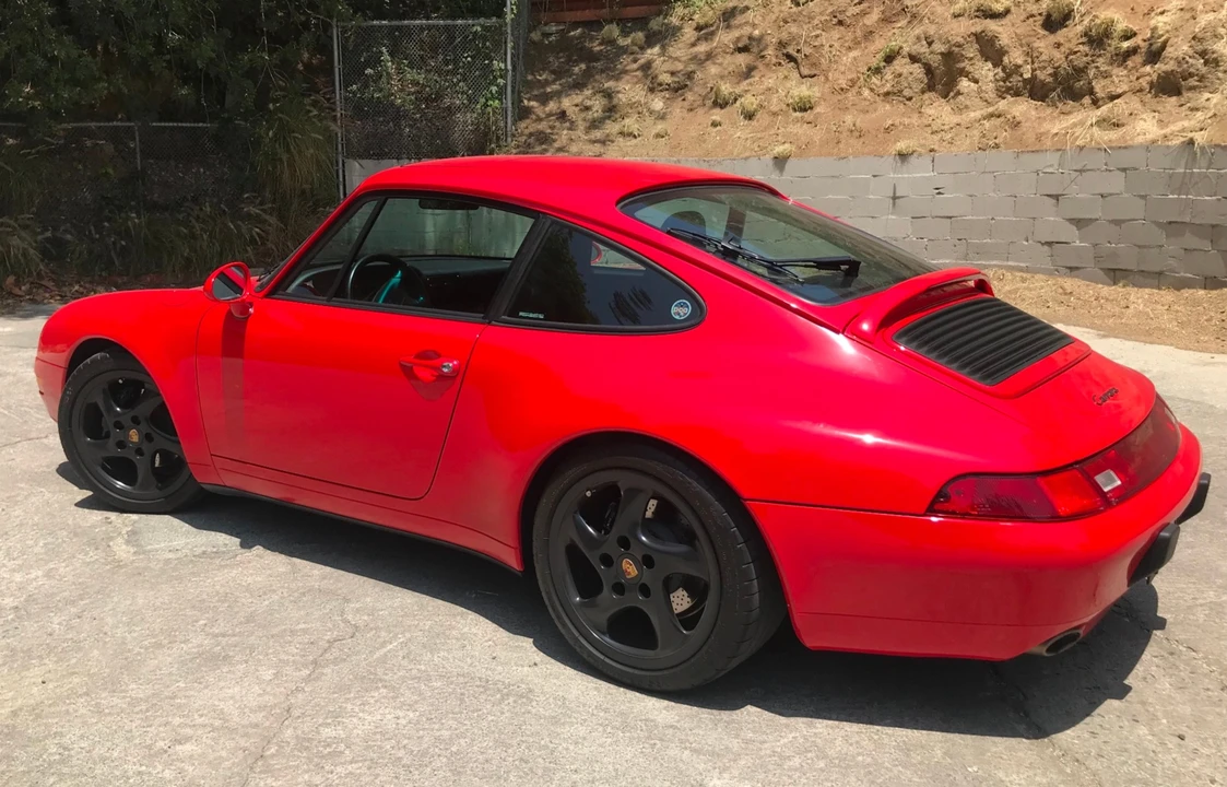 1995 Porsche 993 Carrera - Image 4 of 23