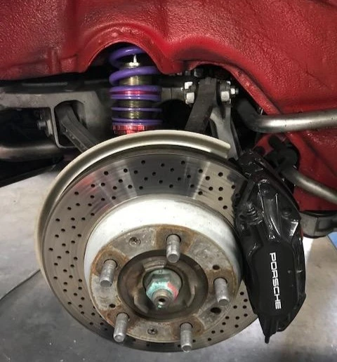 1995 Porsche 993 Carrera - Image 18 of 23