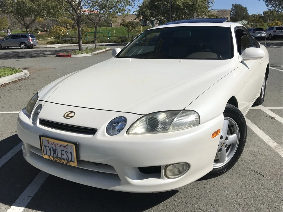 1997 Lexus SC400 - Image 8 of 31