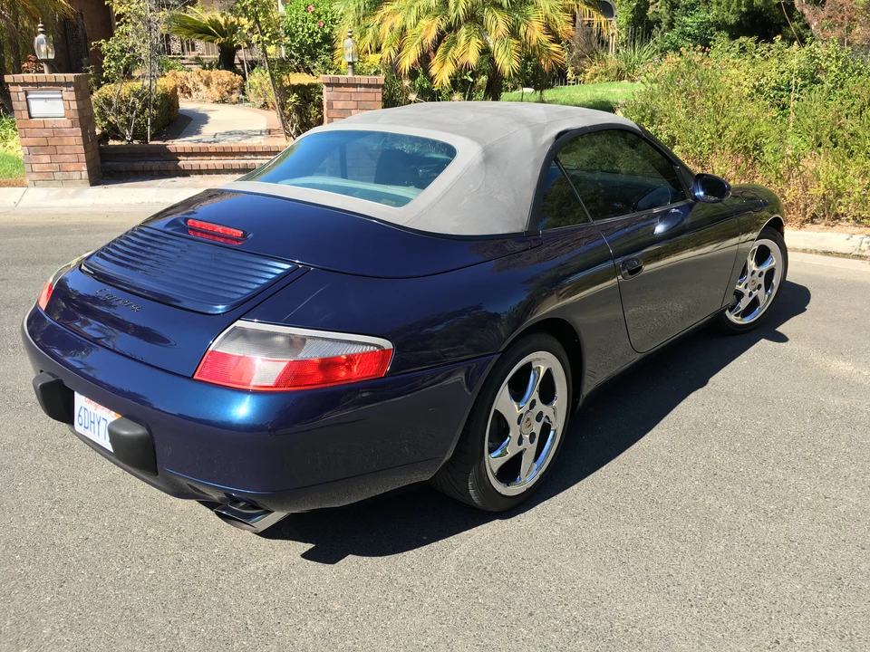2000 Porsche 996 Carrera - Image 24 of 31