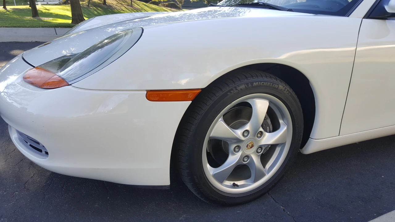 2001 Porsche 986 Boxster - Image 29 of 31