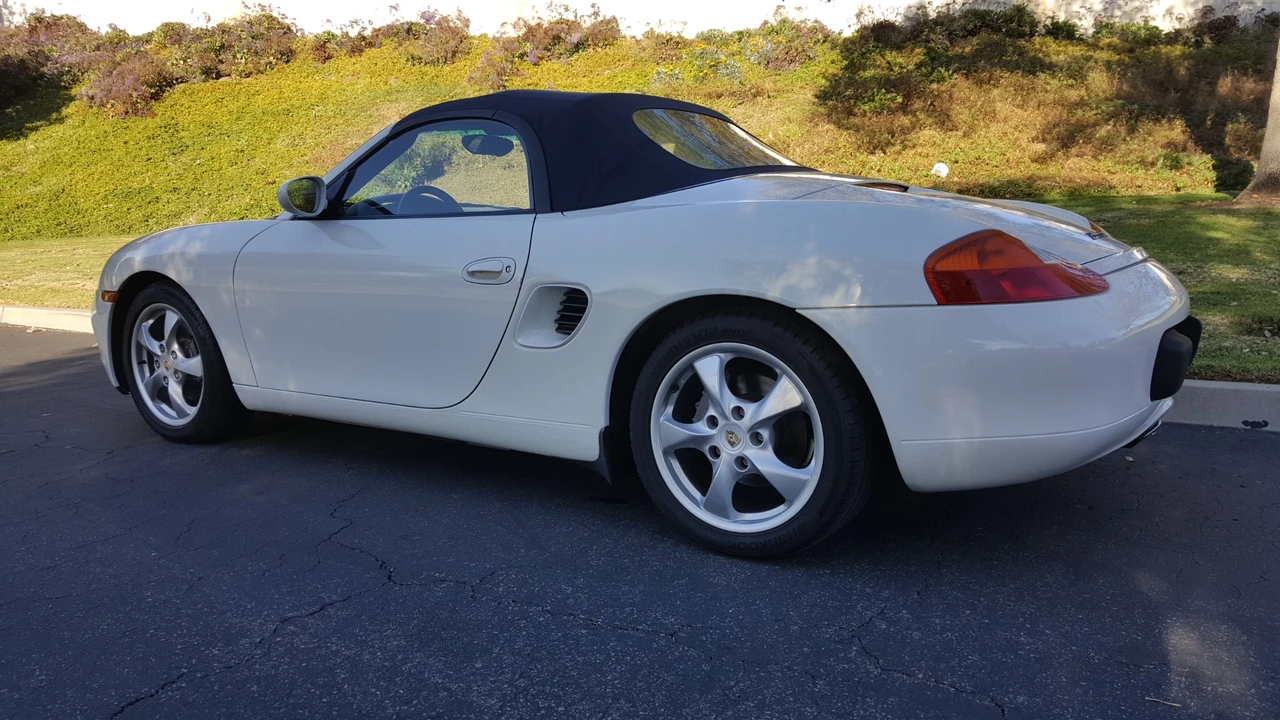 2001 Porsche 986 Boxster - Image 21 of 31