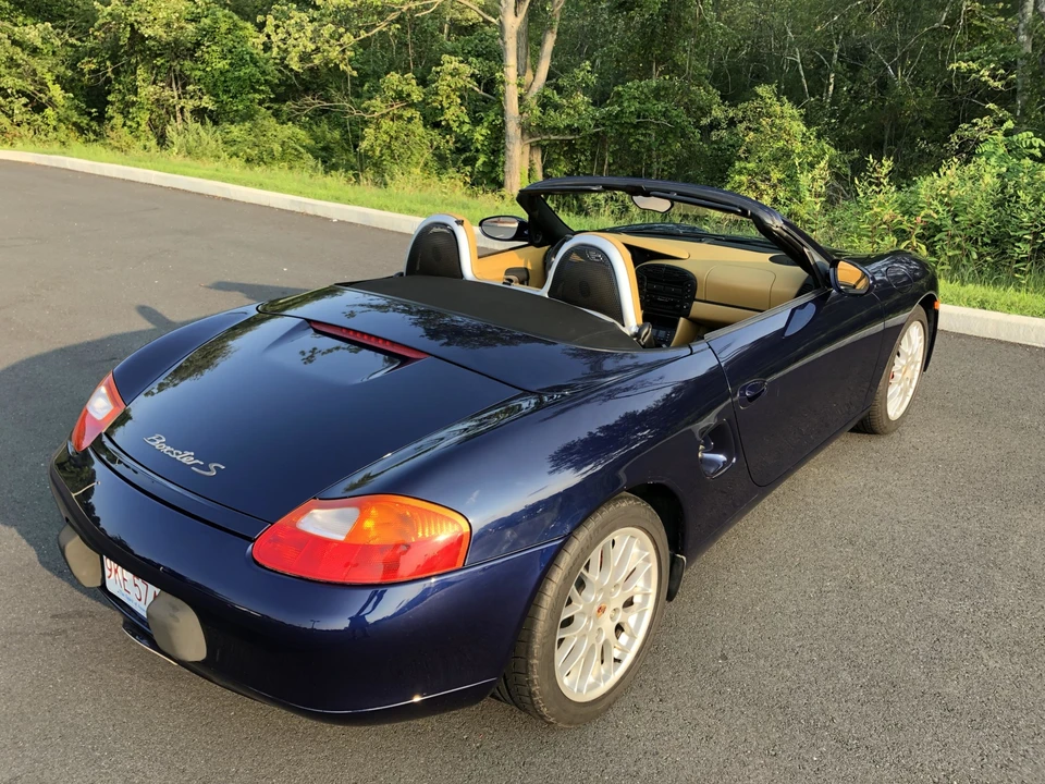 2001 Porsche 986 Boxster S - Image 6 of 31
