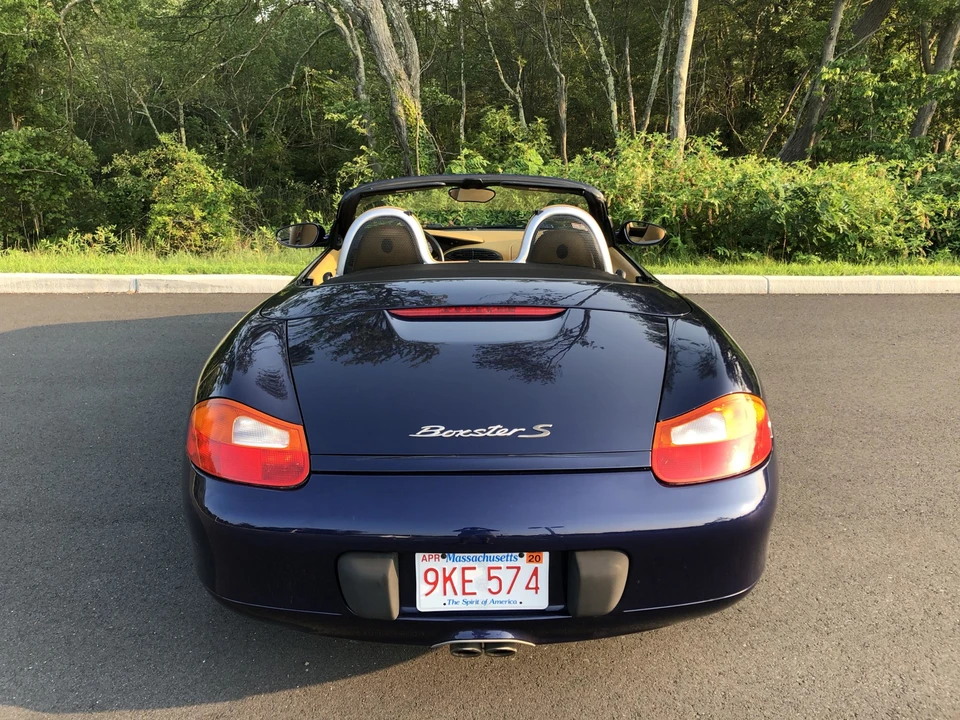 2001 Porsche 986 Boxster S - Image 5 of 31