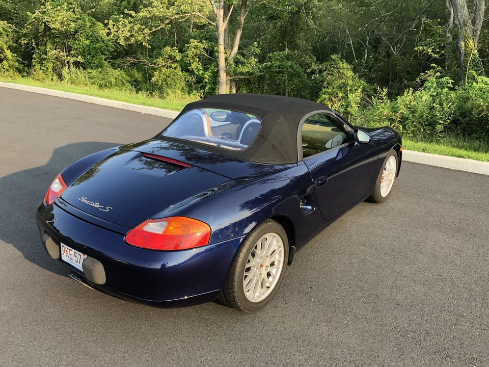 2001 Porsche 986 Boxster S - Image 13 of 31