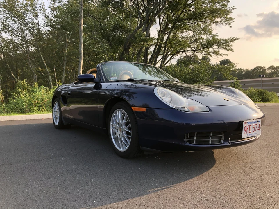 2001 Porsche 986 Boxster S - Image 8 of 31