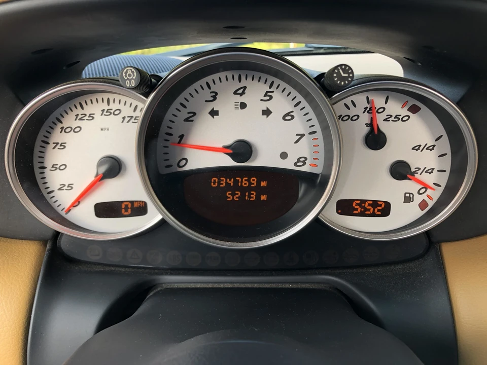 2001 Porsche 986 Boxster S - Image 31 of 31