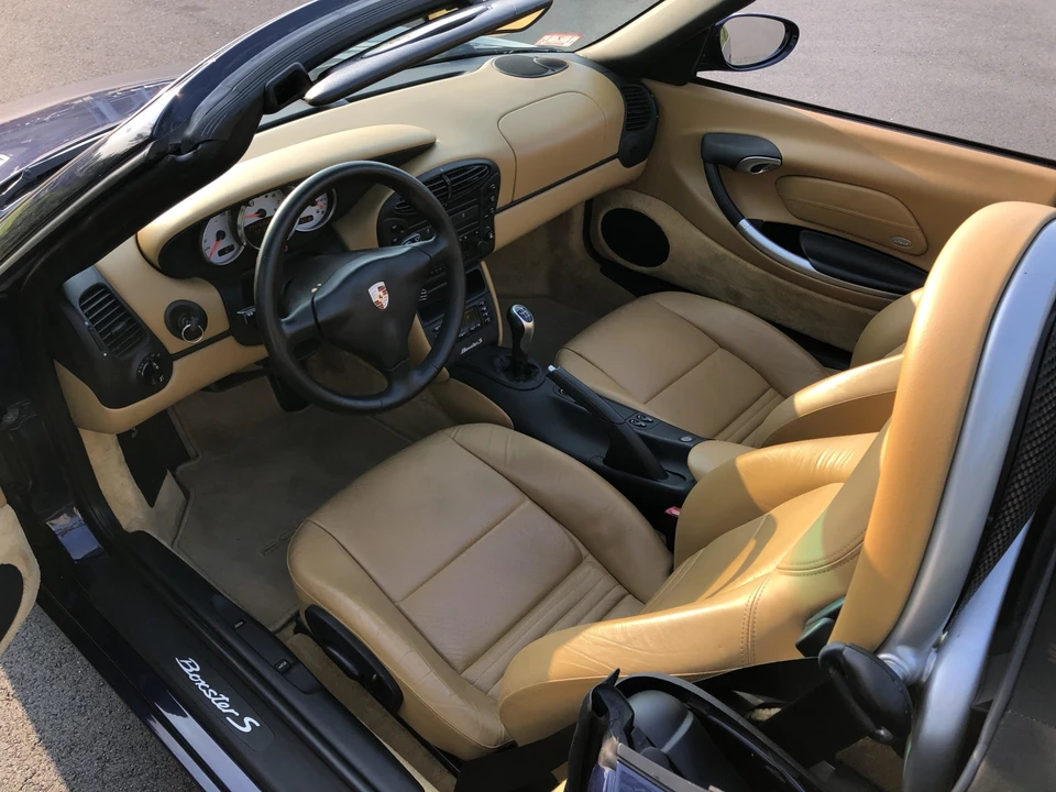 2001 Porsche 986 Boxster S - Image 29 of 31