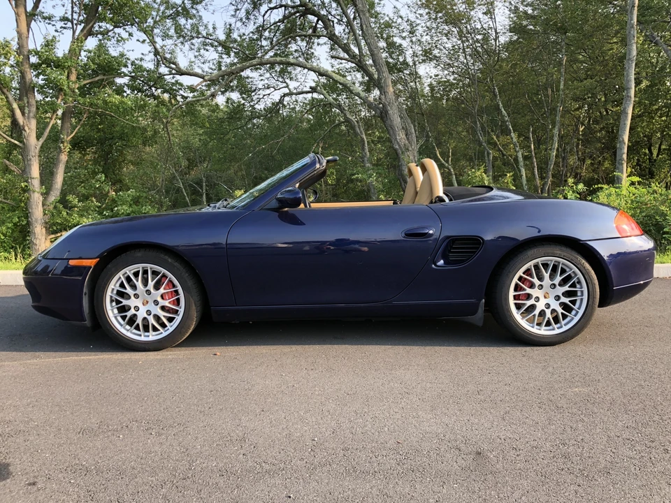2001 Porsche 986 Boxster S - Image 4 of 31