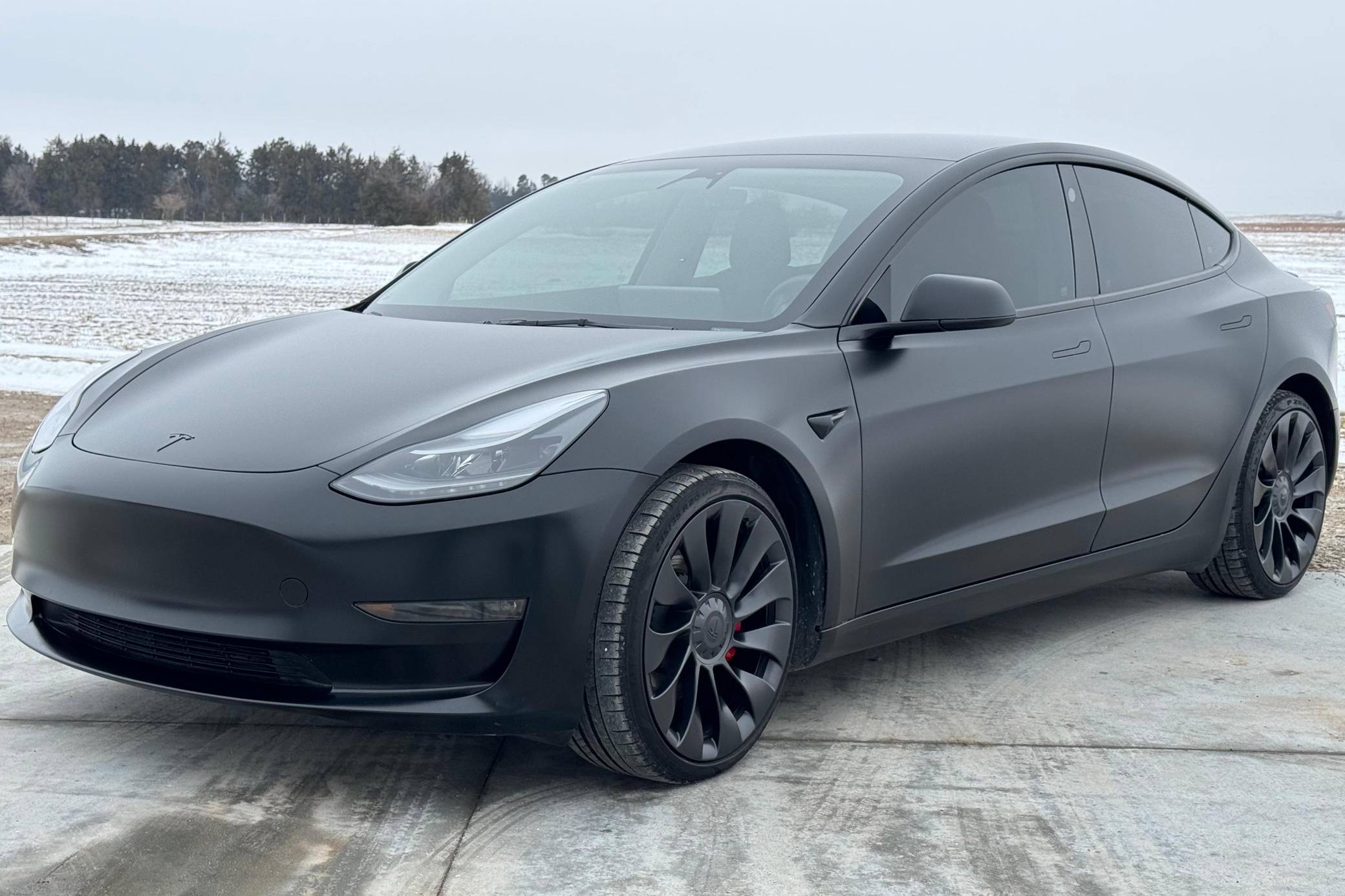 2023 Tesla Model 3 Performance