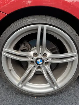 BMW Z4 35is Big Brake Kit