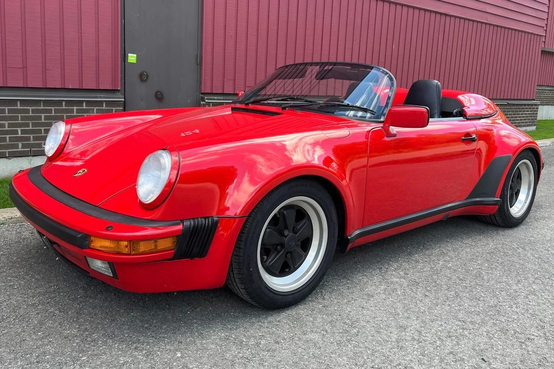 1989 Porsche 911 Carrera 3.2 - Image 1 of 31