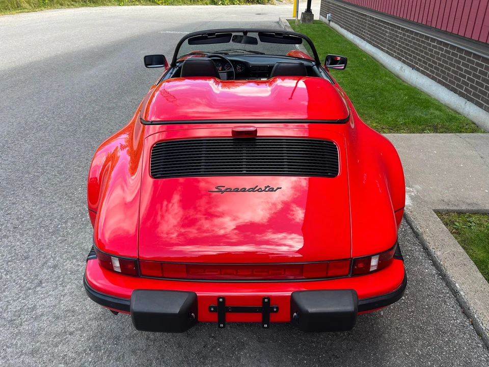 1989 Porsche 911 Carrera 3.2 - Image 14 of 31