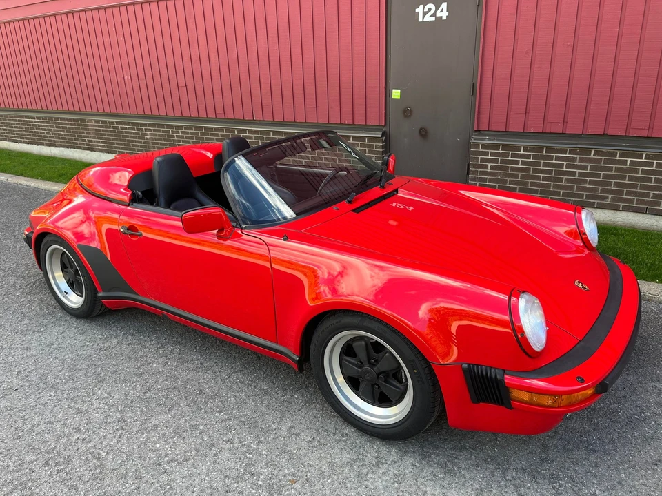 1989 Porsche 911 Carrera 3.2 - Image 8 of 31