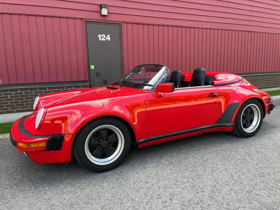 1989 Porsche 911 Carrera 3.2 - Image 2 of 31