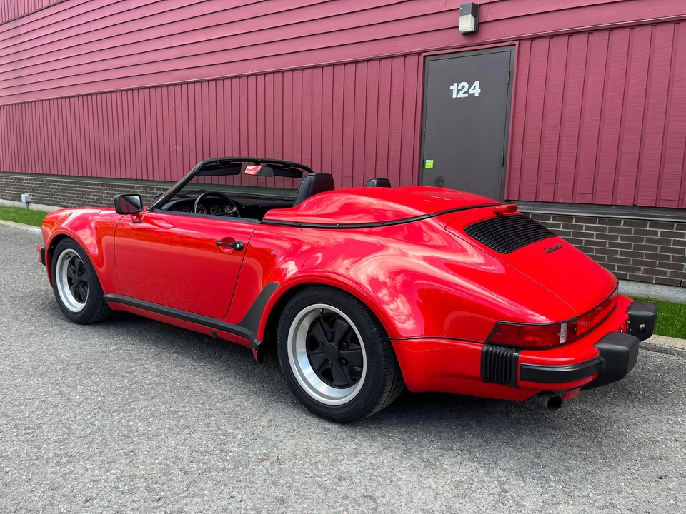 1989 Porsche 911 Carrera 3.2 - Image 16 of 31