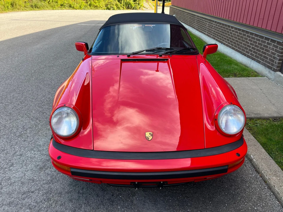 1989 Porsche 911 Carrera 3.2 - Image 23 of 31