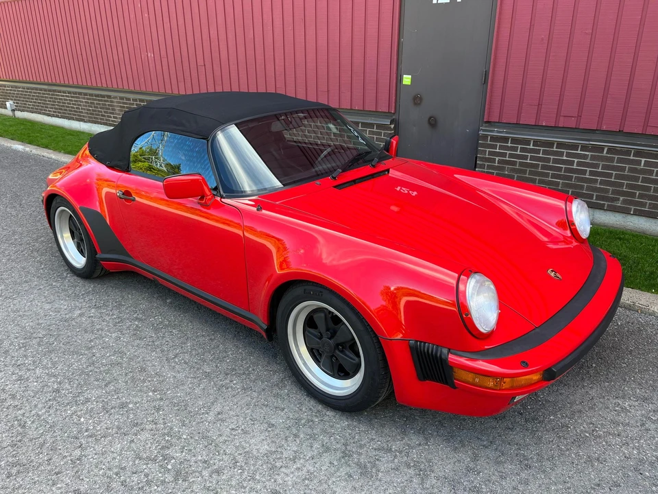 1989 Porsche 911 Carrera 3.2 - Image 24 of 31